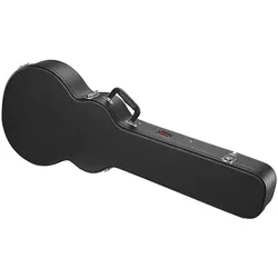 VEVOR Gitarrenkoffer Hartschalenkoffer Westerngitarre LES Paul-Gitarre 41,34 inch /105cm
