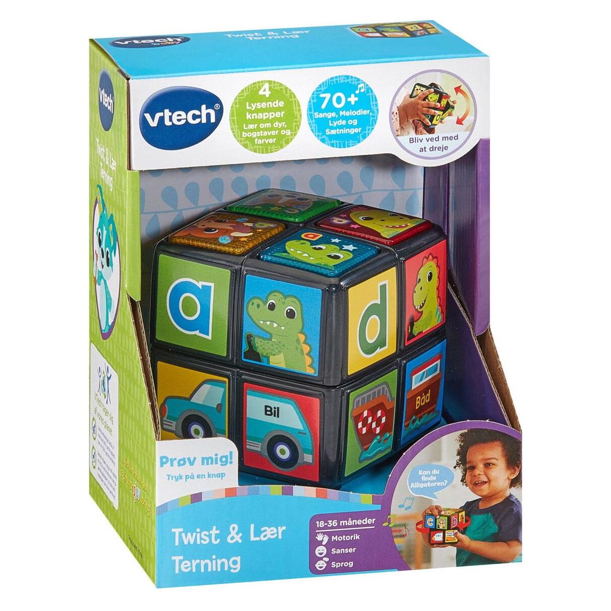 VTech Twist & Teach Animal Cube - (950-558432) (950-558432)
