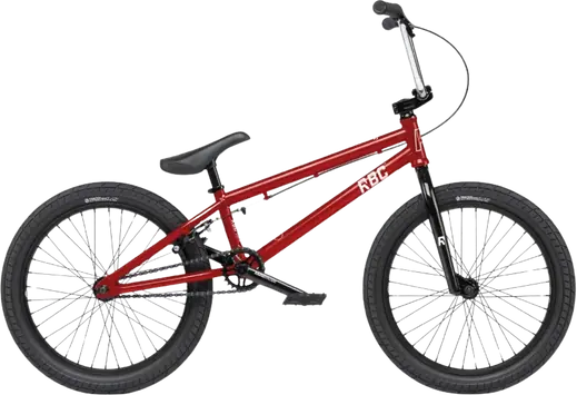 Radio Bike Co Radio Saiko 20" 2026 BMX Stunt Bike (Deep Red Metallic)  - Red - Size: 19.25"