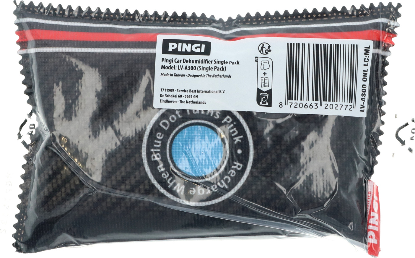 Pingi Automatische luchtontvochtiger 1711909, 300 gram