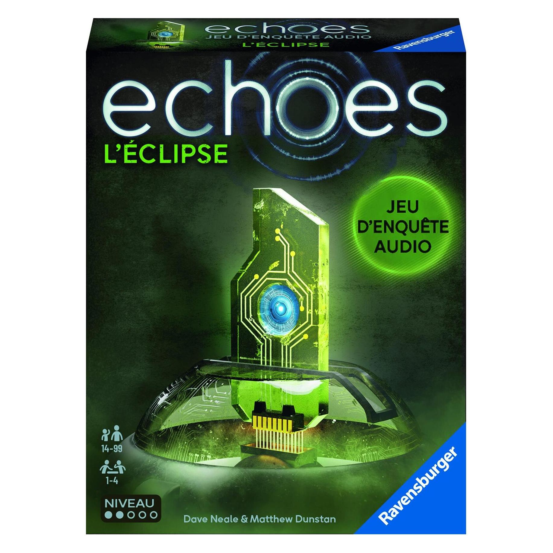 Ravensburger Familienspiel echoes LÉclipse -FR- (Französisch, 1 - 4 Spieler) (00.020.666)