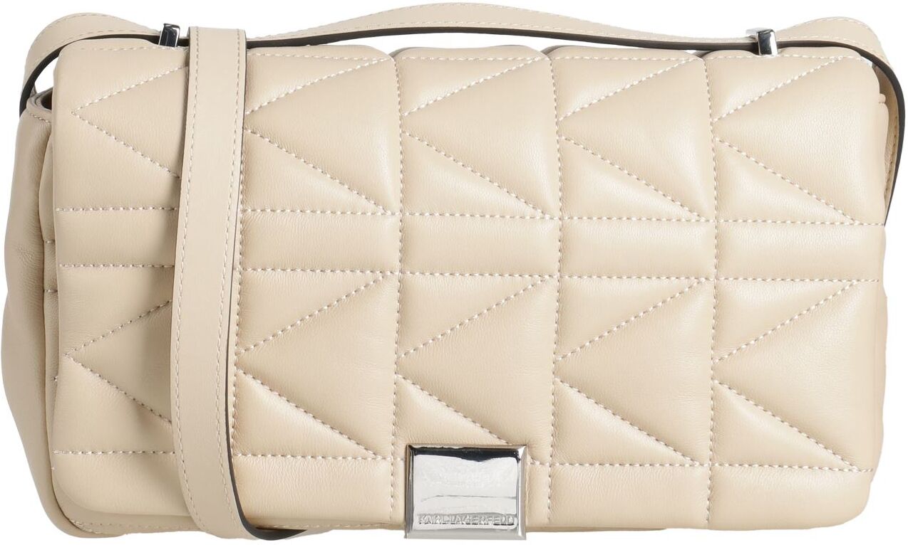 Lagerfeld Bolso con bandolera Mujer Beige -- Mujer