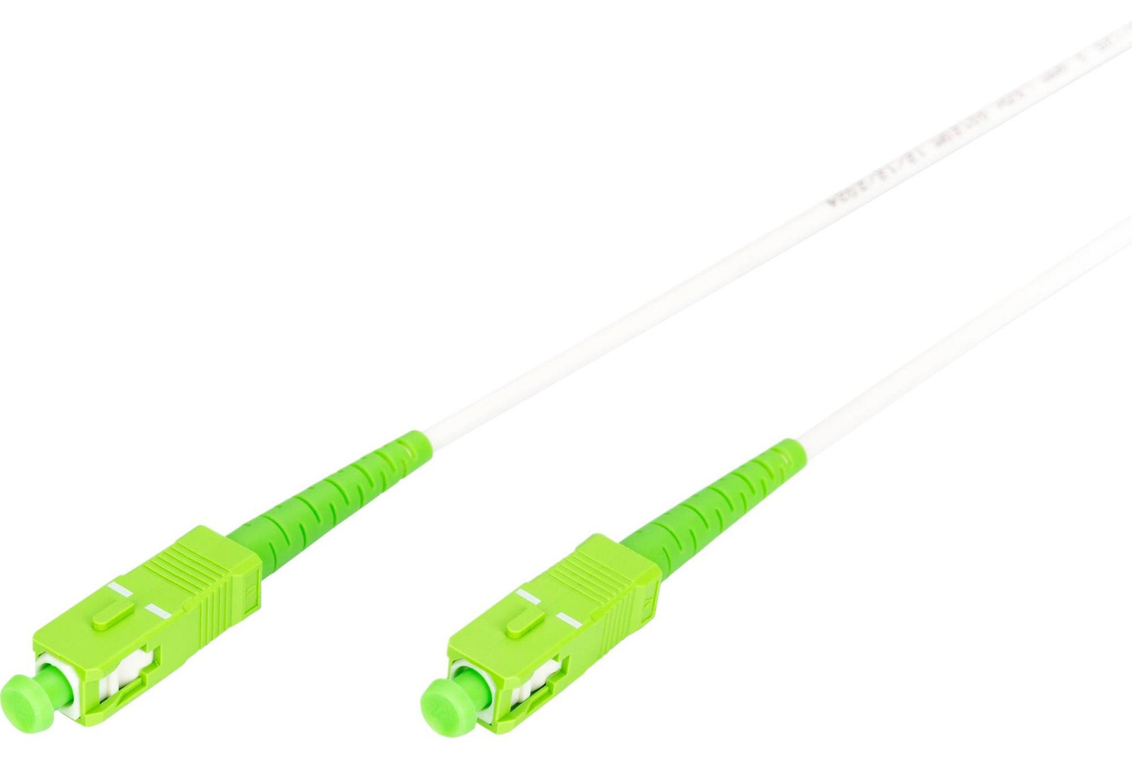 Digitus DK-2922A-01-SCA-SX glasvezel patchkabel, SCA naar SCA, 1,0 meter, single-mode, simplex