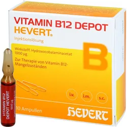 Vitamin B12 Depot Hevert 20 ML