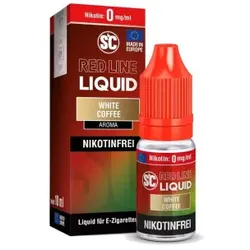 White Coffee – Red Line NicSalt Liquid by SC 10ml / 10mg
