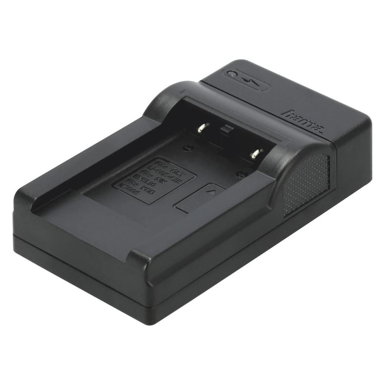 Hama Travel Batterie für Digitalkamera USB (Kamera Akku) (00081430)