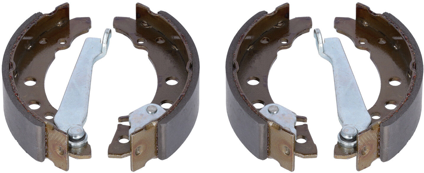 Febi Bilstein Bremsbackensatz 08202 Hinterachse Für Vw
