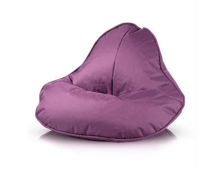 Pouf Frog fauteuil poire coussin moelleux rembourrage ergonomique maison et extérieur enfants et adultes Viola Nc5 120x80cm
