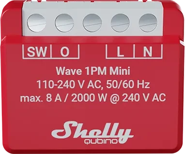 Wave 1PM Mini LR, Relais rot