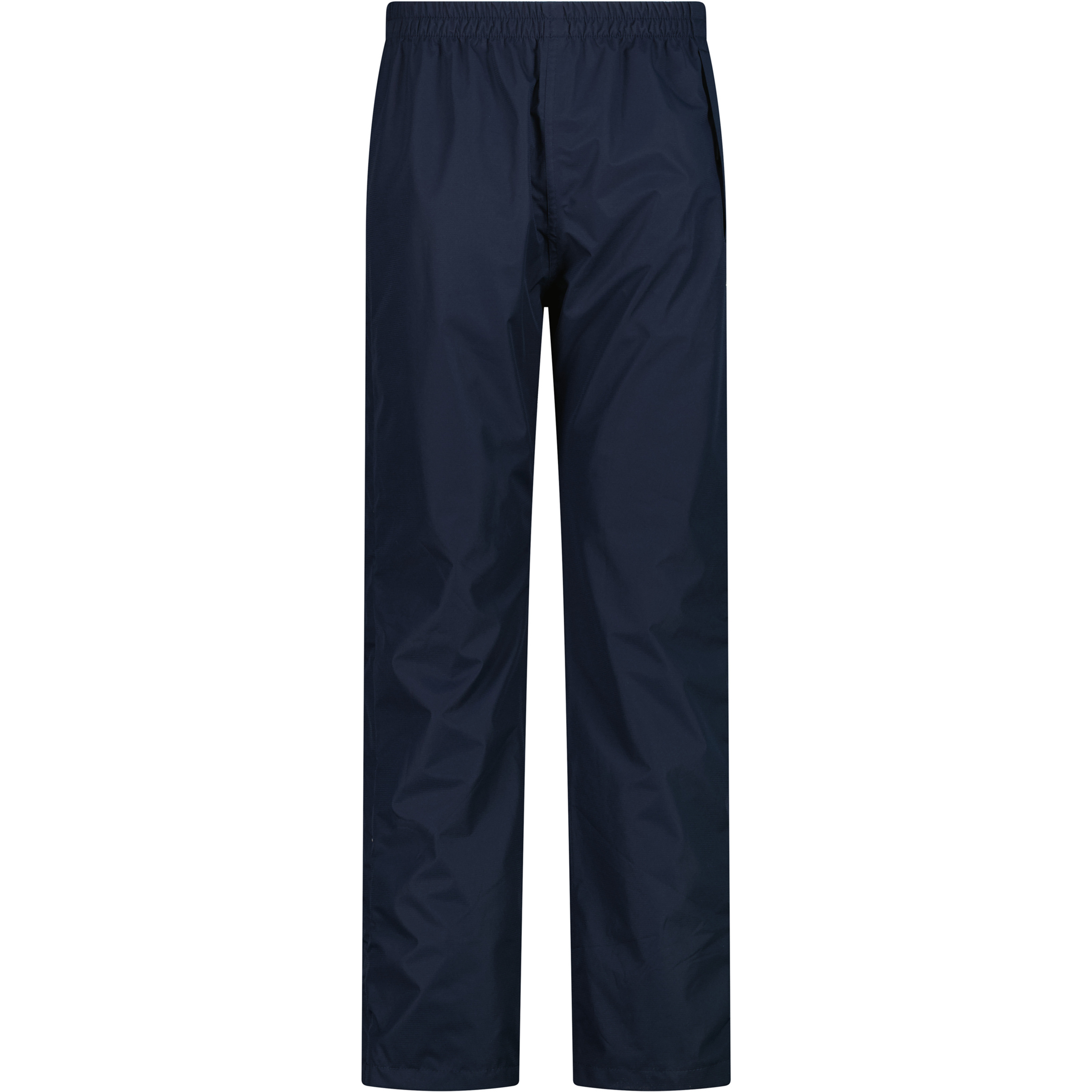 CMP Regenhose Damen Hardshellhose & Regenhose blau Größe M Camping Klein verpackbar Wasserabweisend