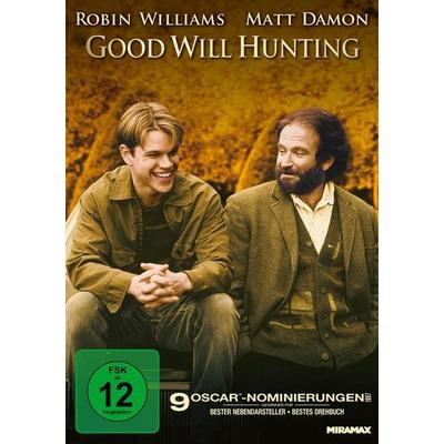 Good Will Hunting, DVD