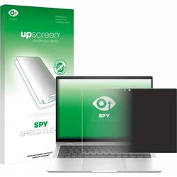 upscreen Sichtschutzfolie Anti-Spy Privacy Folie Blaulicht-Schutz (14"), Notebook Schutzfolie