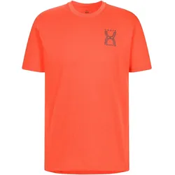 Under Armour Run 96 Funktionsshirt Herren | Gr. XL | orange - orange