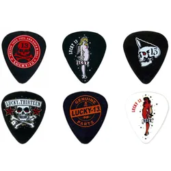 Dunlop Lucky 13 0,60 mm (6 pcs) - Plektrum