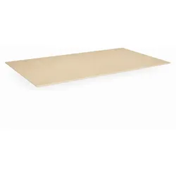 Tischplatte 2400 x 1200 x 18, Birke