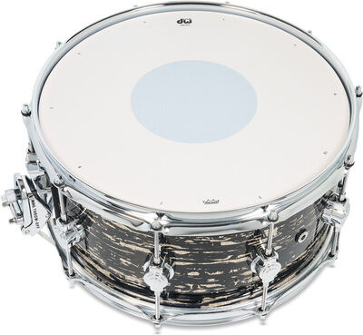 DW "14"x6,5" Perf. Bl. Oyster ltd." Black Oyster