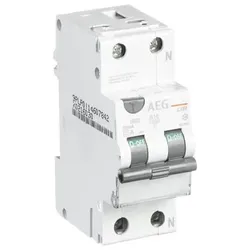 AEG LSFI B20/030 - LSFI-Schalter 1P+N Typ A, B-Char., 20A, 30mA, 10kA 4TQA607843R0000 LSFIB20030