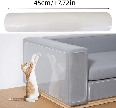 Inspire Curations ClearGuard Transparent Furniture Scratch Protection Film transparent 3m