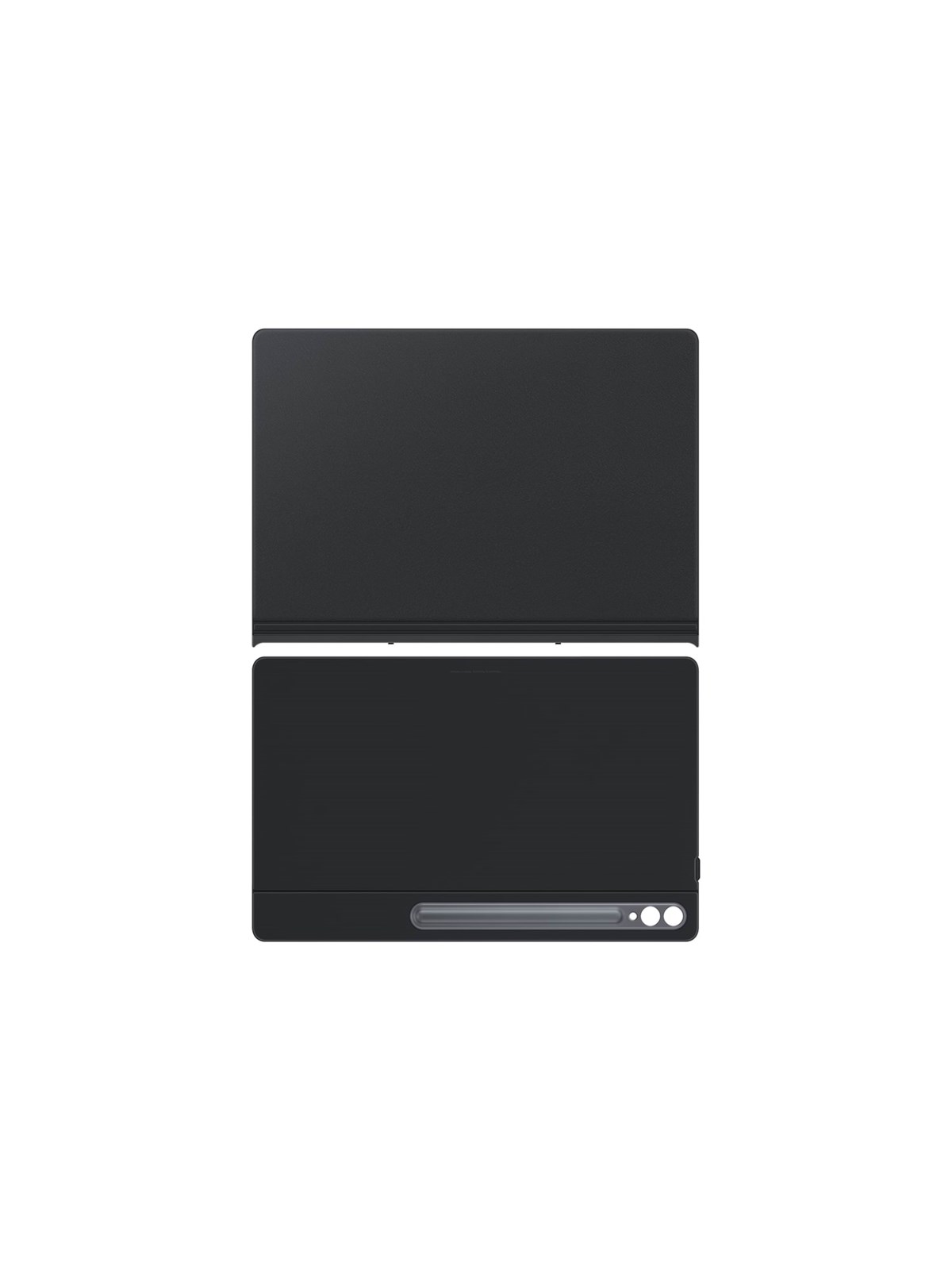 Samsung Galaxy Tab S10 Ultra / Tab S9 Ultra - Smart Book Cover - Black