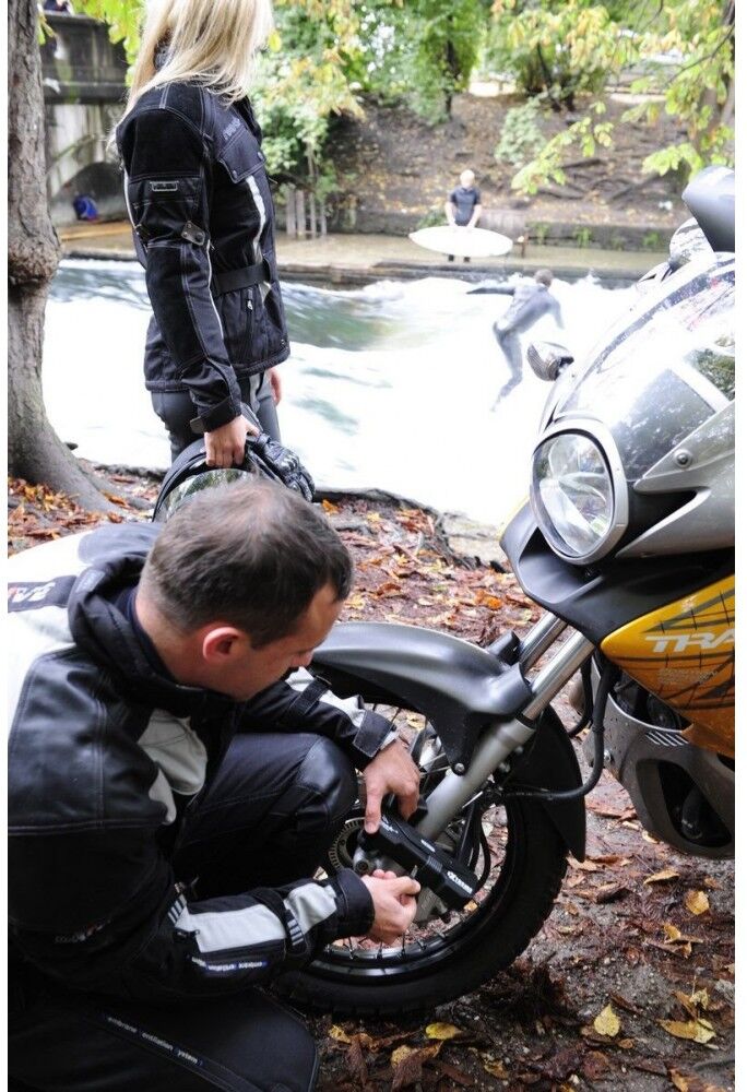 Antivol moto en U GRANIT™ Power XPlus™ ABUS 58/140HB100 III SL Noir
