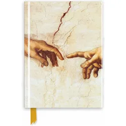 Paperblanks, Heft + Block, Michelangelo (A5, Liniert, Weicher Einband)