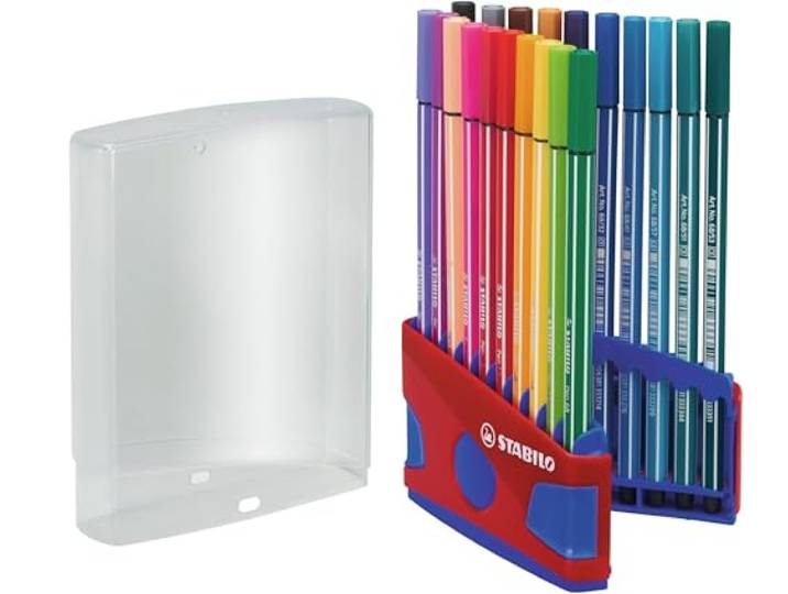 STABILO - premium viltstift - Pen 68 ColorParade