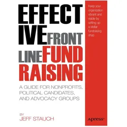 Effective Frontline Fundraising, Fachbücher von Jeff Stauch