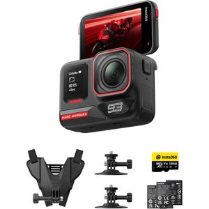 Insta360 Ace Pro 2 MM93 Edition Action-Cam, wasserdicht bis 12m, 8K/30fps, 50MP, 157° Ultraweitwinkel