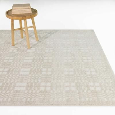 Balta Rugs Weekes Contemporary Plaid Area Rug