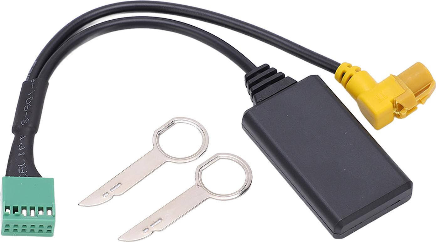 MMI 3G AMI 12-pins Bluetooth 5.0 Aux-kabeladapter met draadloze audio-ingang voor Audi A4, A6, Q5, Q7, A5 en S5