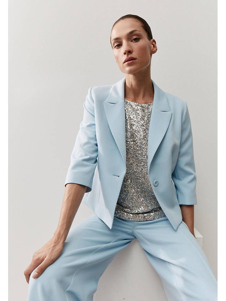 More & More Blazer in Hellblau - 42