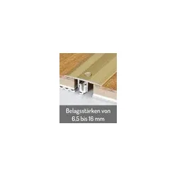 Corpet Küberit PPS-Champion - Übergangsprofil - sand - Länge 90 cm