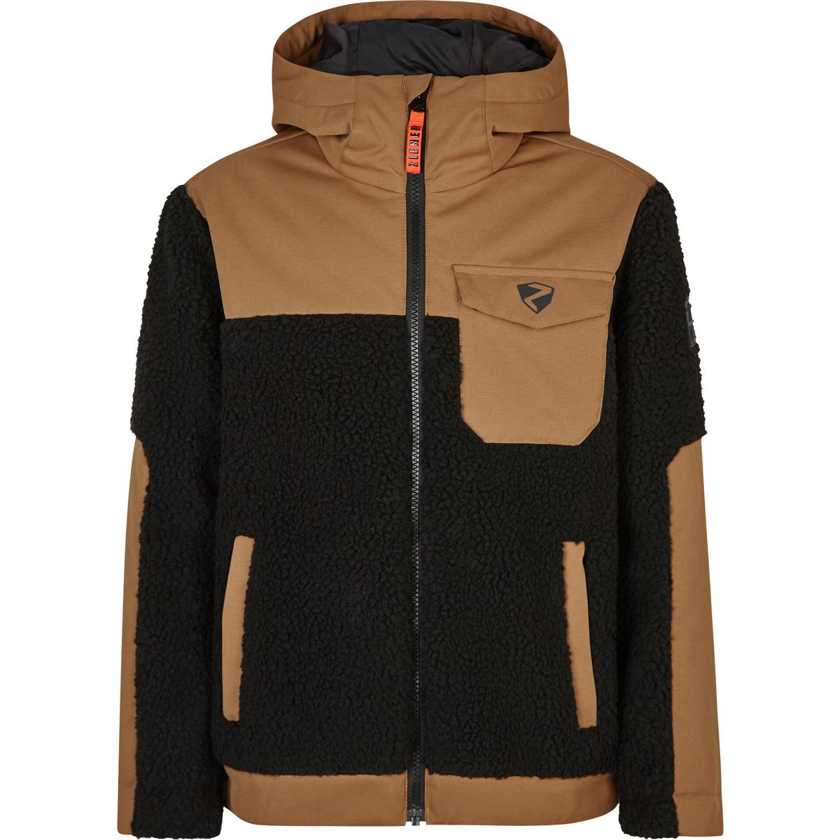 Ziener Arjun jun Jacket Ski wood tex (439) 176 237900-439-176