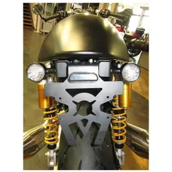 Access Design, Kennzeichenhalter, Triumph Thruxton 1200 (Heck, Universal)