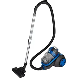 Tesla AeroStar T500 Zylinder-Vakuum Trocken Beutellos, Staubsauger, Schwarz, Blau, Grau