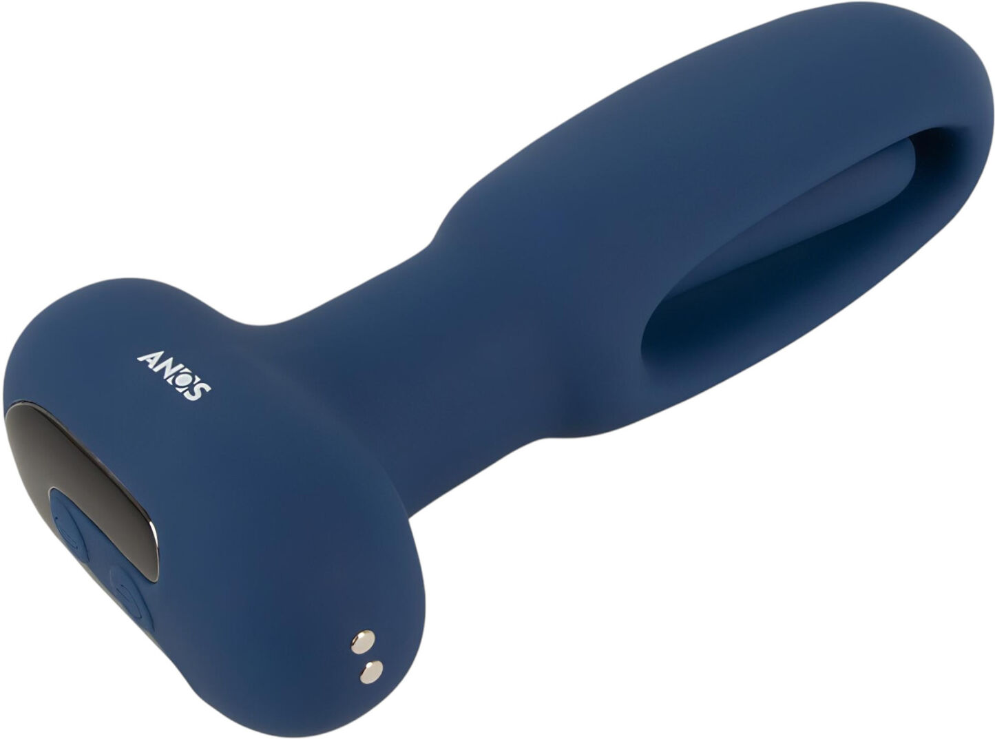 ANOS - Tongue Anal Vibrator (Blue)