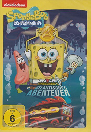 SpongeBob Schwammkopf : Atlantisches Abenteuer - Preis vom 08.10.2026 07:26:42 h