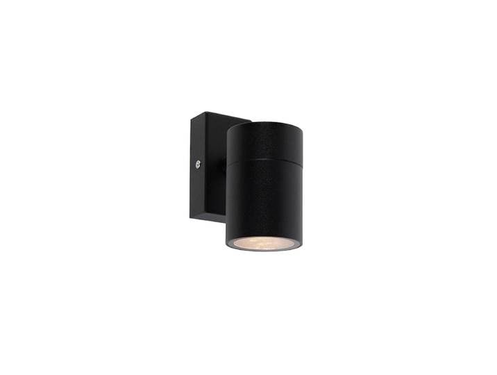 Applique murale d'extérieur intelligente noire avec WiFi GU10