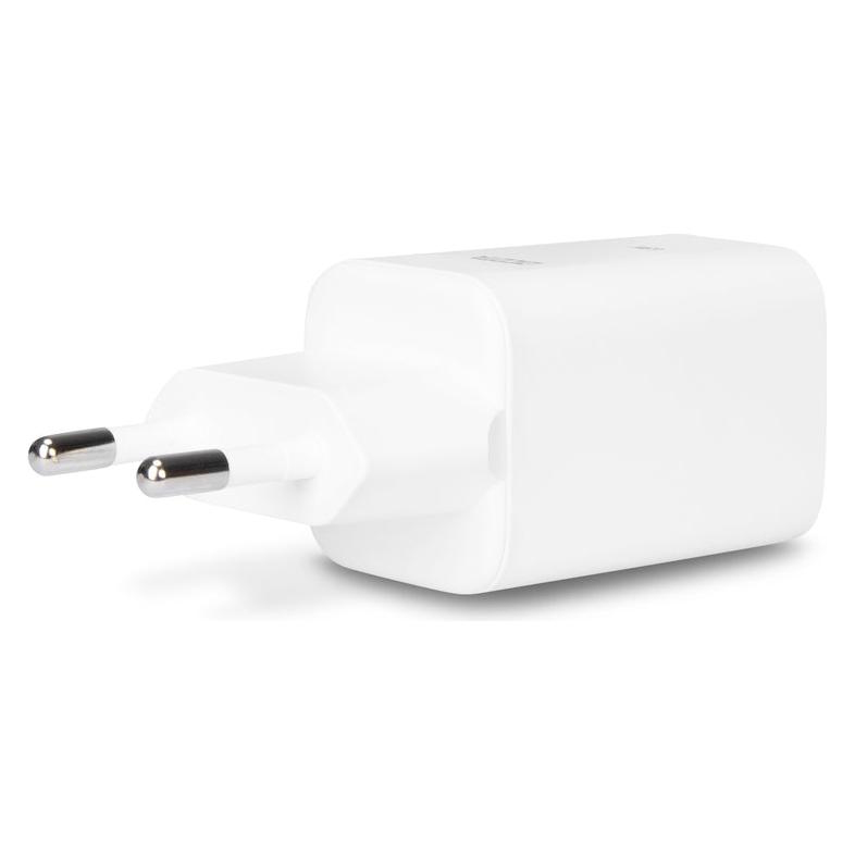 Dicota 2-port GaN Wall Charger (65W) EU (65 W, 2 Ports) (D32184)