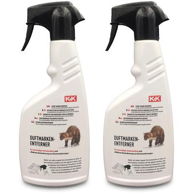 K&k 2x 500 ml Duftmarkenentferner Marderabwehr [Hersteller-Nr. 000300]
