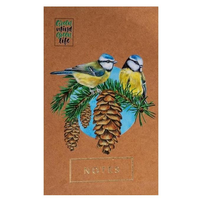 Schubiger Notizen Green Mind Green Life Olcha GML2 (A5, Liniert) (454809)