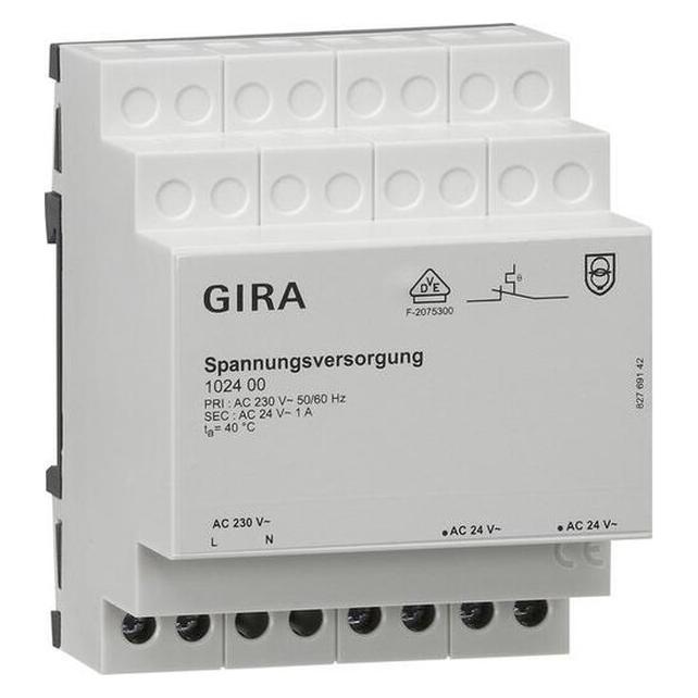 Gira Spannungsversorgung 1A 102400 KNX/EIB REG (102400)
