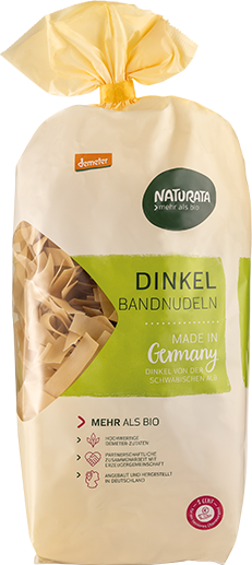 NATURATA Tallarines de Espelta Ecológicos 500g