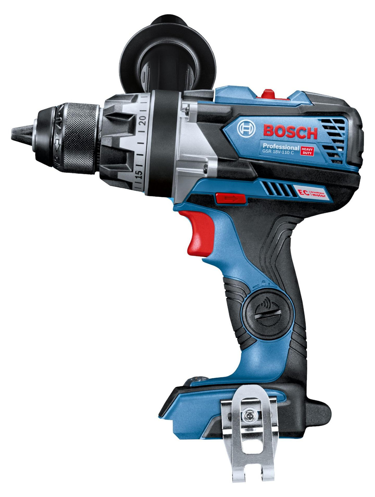 Bosch GSR 18V-110 C Accuboormachine 18V 110Nm Brushless Solo