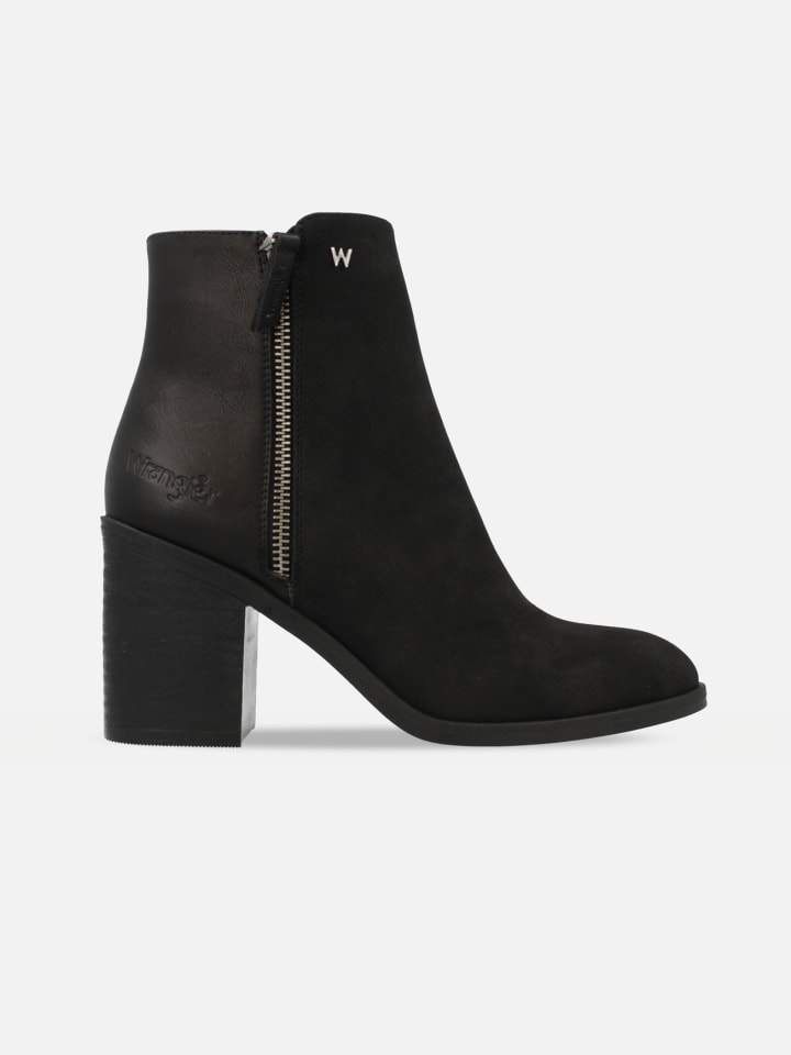 Wrangler Stiefeletten "Abigail" in Schwarz - 40