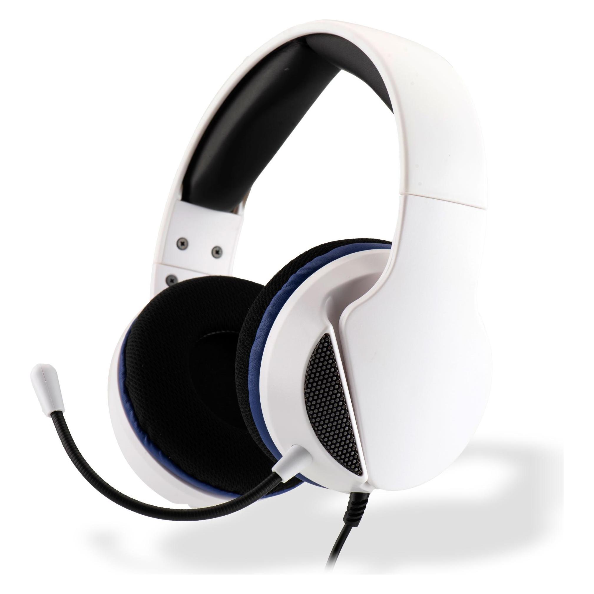 Freaks and Geeks Playstation 5 / Universal Headset SPX-300 - White & Black (Kabelgebunden) (150068)