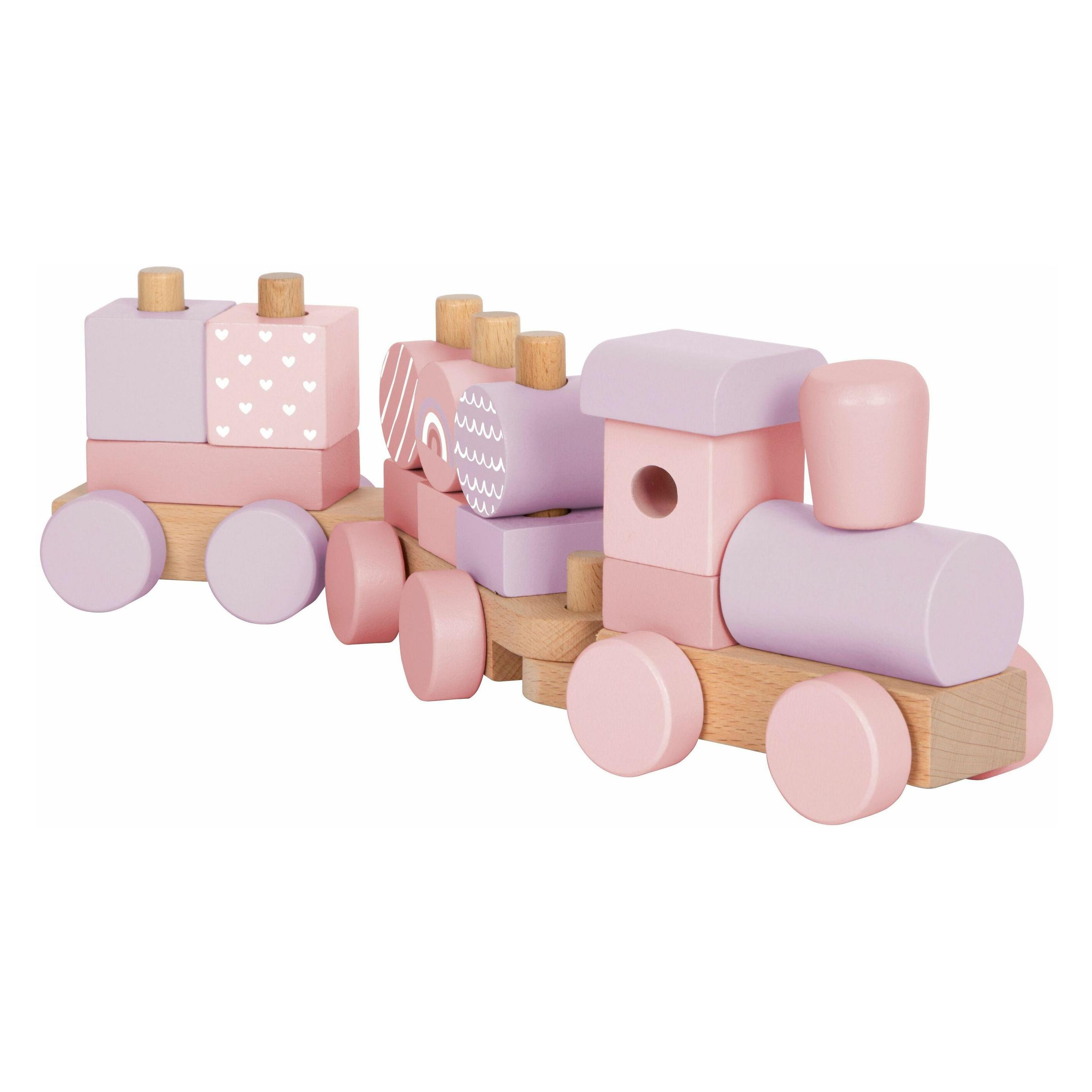 small foot Holzzug rosa (12694)