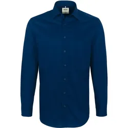 Hemd "BUSINESS COMFORT" langarm 108 - XS - marine