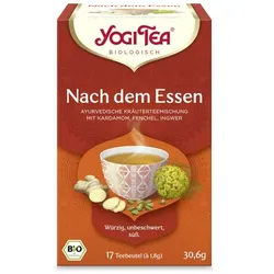 YOGI TEA Nach dem Essen Bio Filterbeutel 17X1.8 g