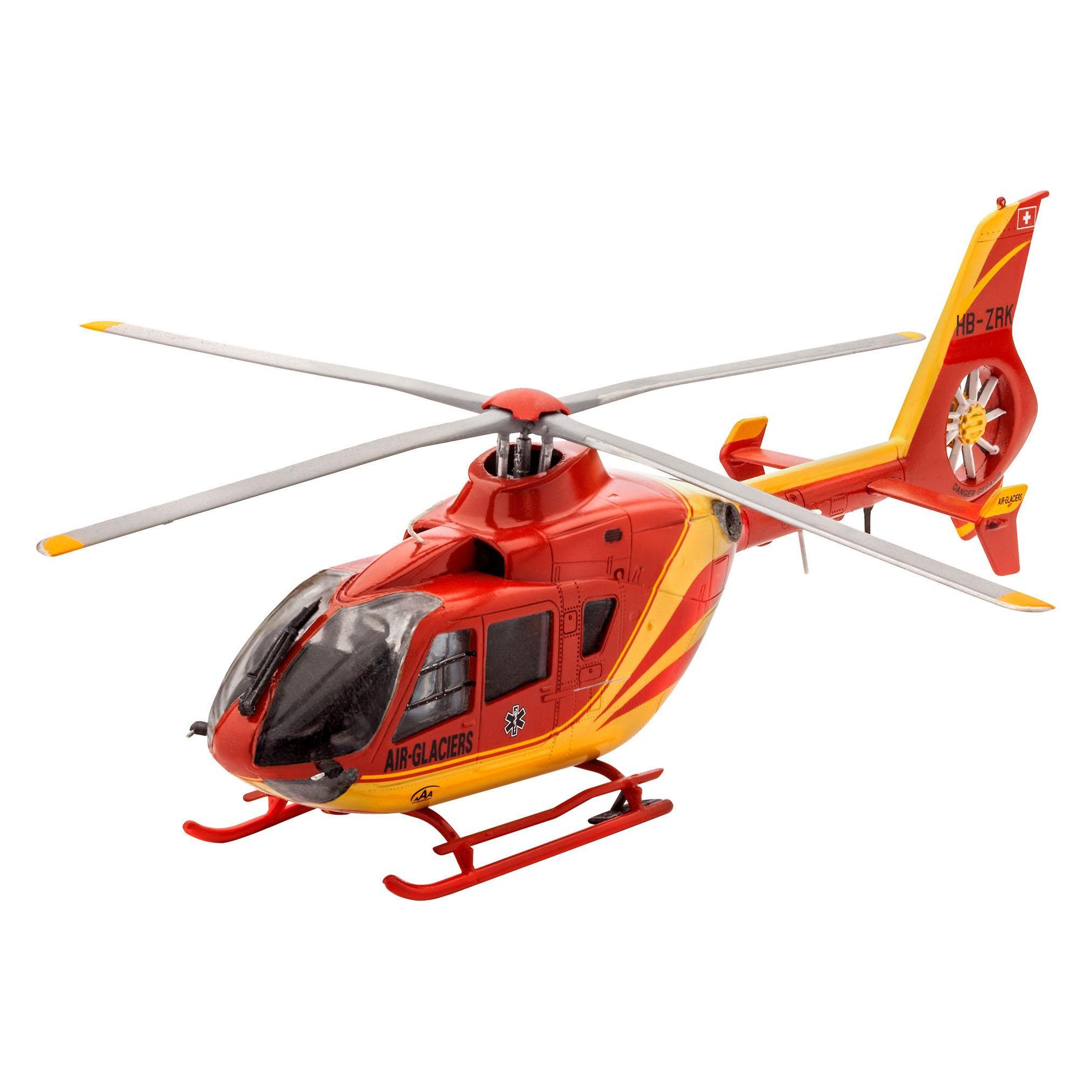 Revell Starter Kit Airbus Helicopters EC135 Air-Glaciers (74986)